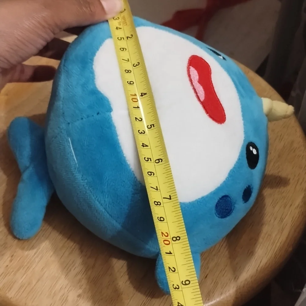 Fiesta Toys Cutie Beans Gumball 7β Plush Narwhal - Picture 14 of 14